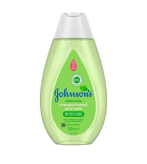 Johnsons Baby šampon heřmánek 300ml - Kosmetika Dětská hygiena Tělová hygiena